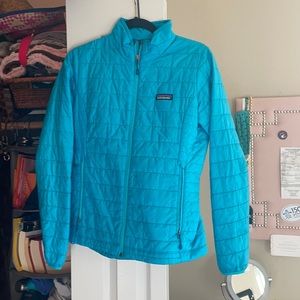 NEVER WORN AQUA PATAGONIA